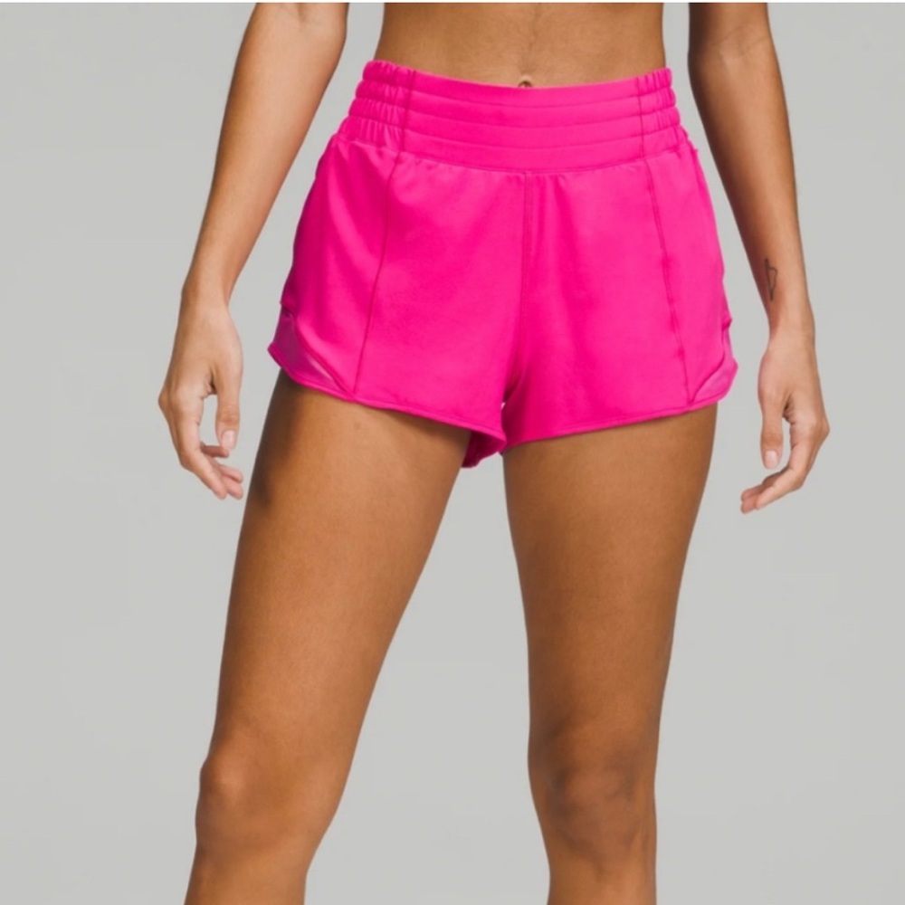 Hotty Hot high rise lined short 4”